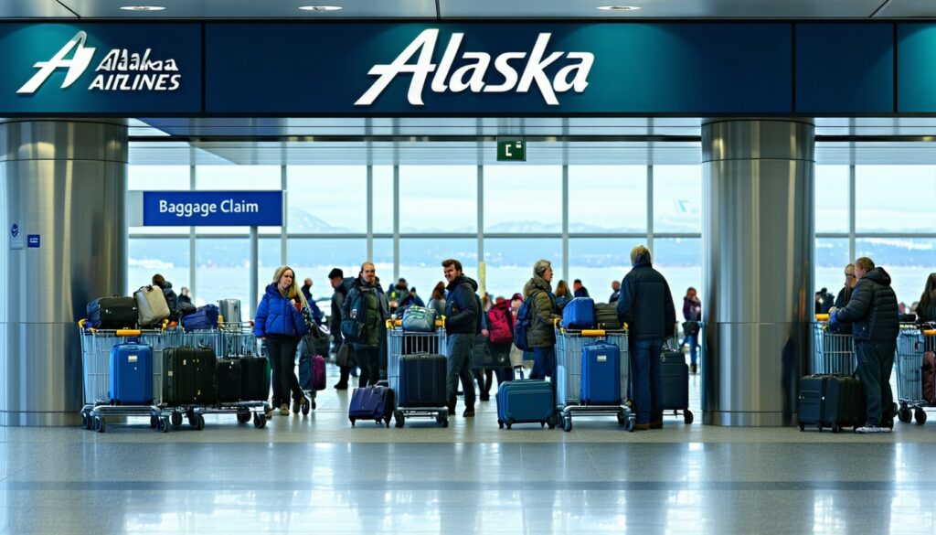 alaska airlines baggage claim