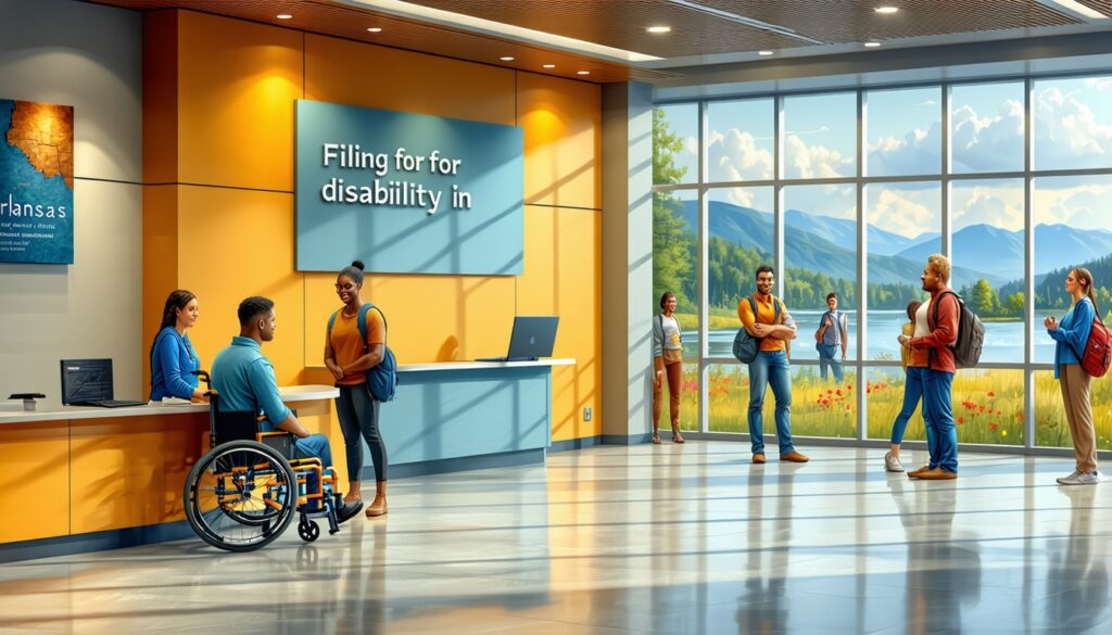 how to file for disability in arkansas