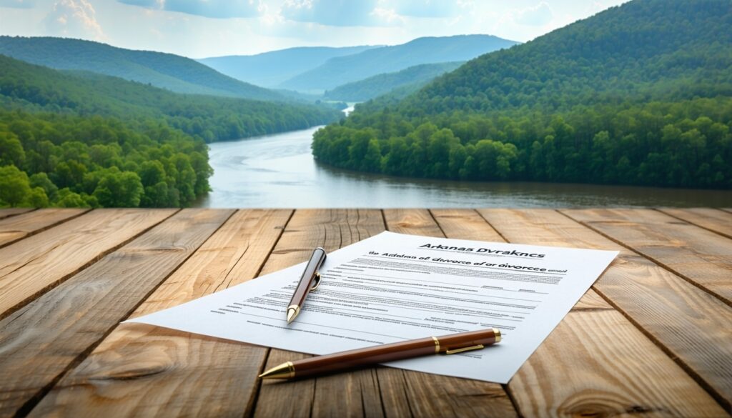 file for divorce in arkansas
