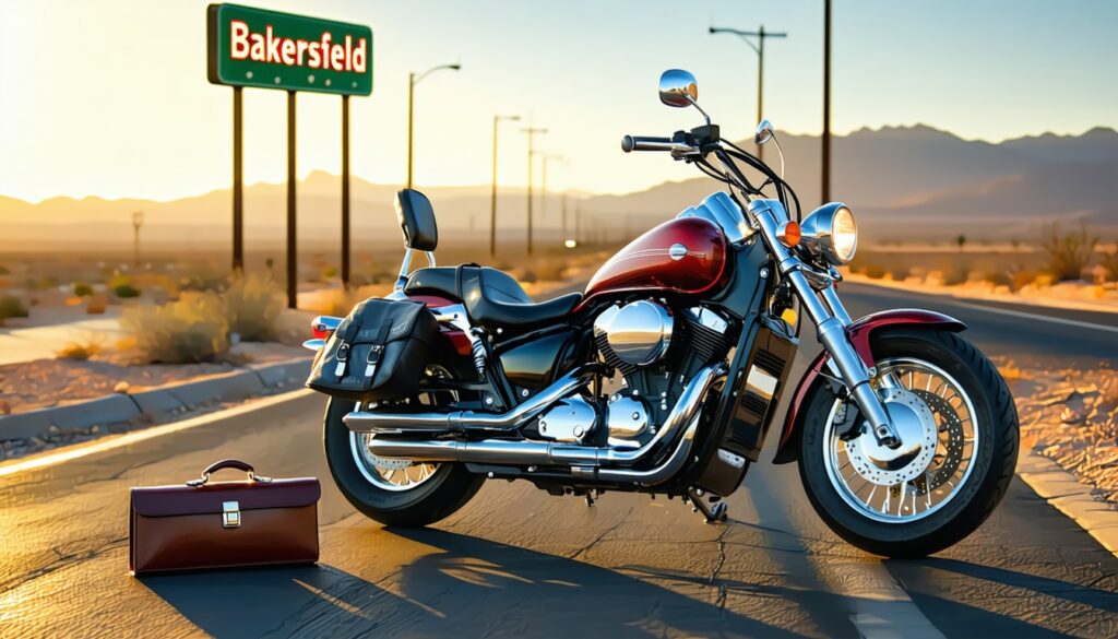 bakersfield motorcycle accident attorney