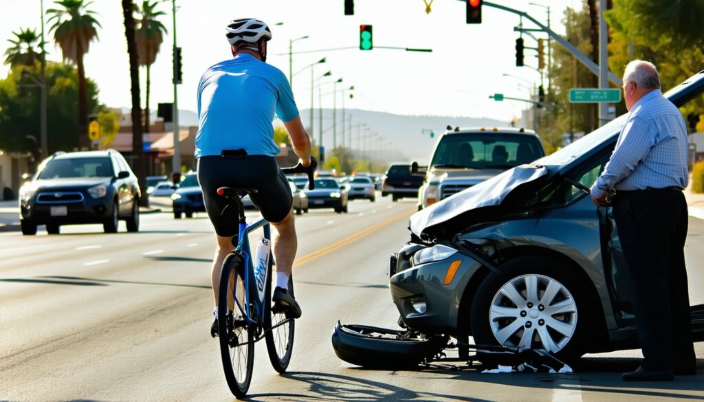bakersfield bicycle accident attorney