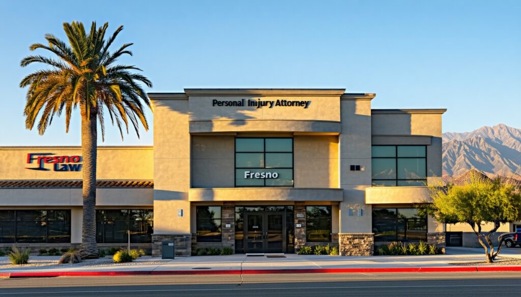 personal injury attorney fresno
