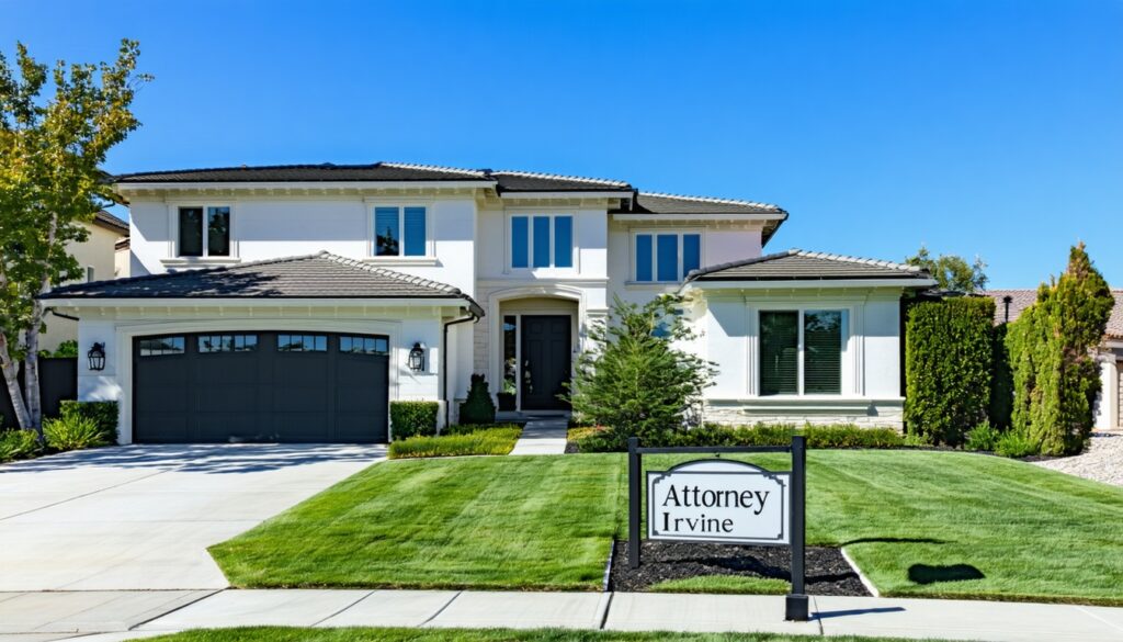 real estate attorney irvine