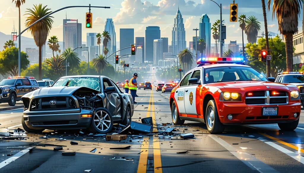 los angeles car accident attorney