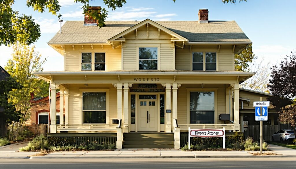 divorce attorney modesto