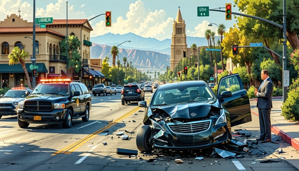 riverside uber accident attorney