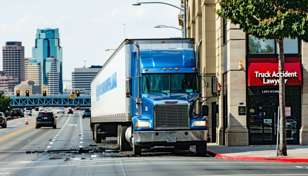 sacramento truck accident lawyer