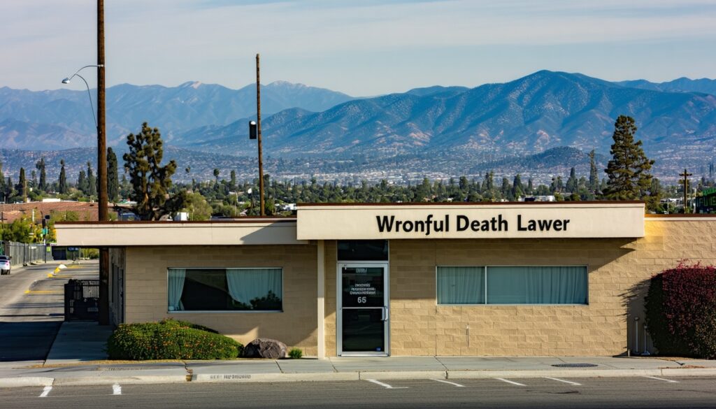 san bernadino wrongful death lawyer