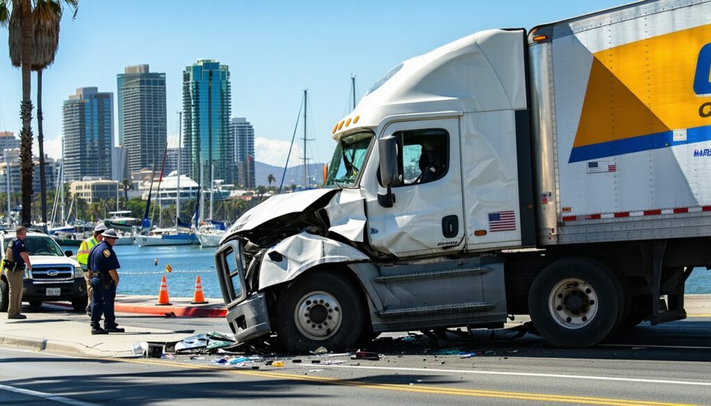 san diego truck accident attorney