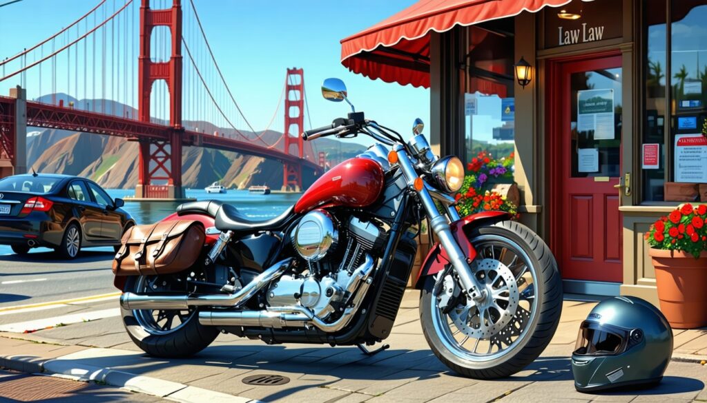 motorcycle accident lawyer san francisco