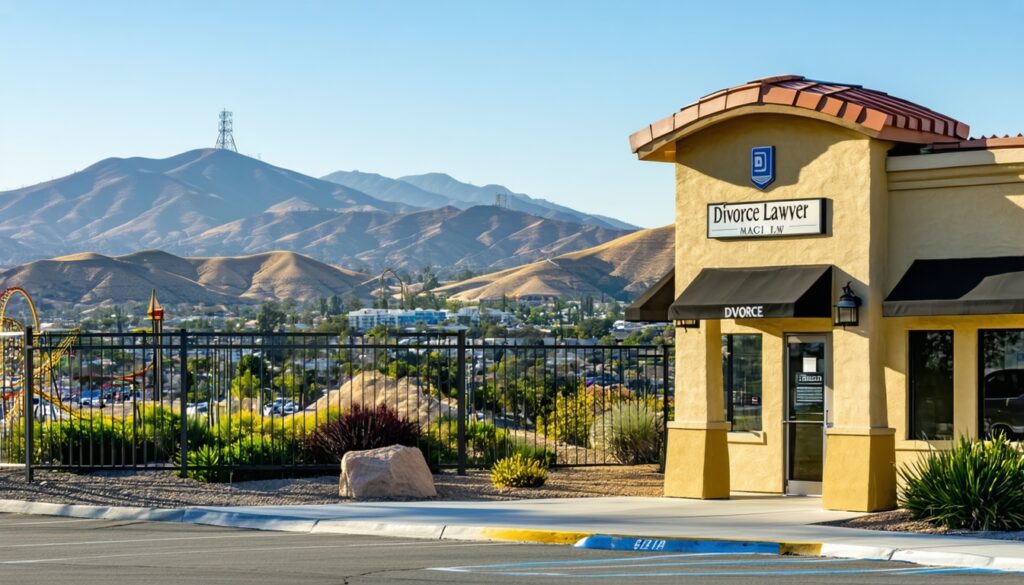 divorce lawyer santa clarita