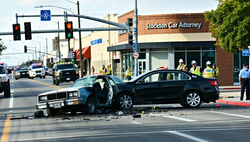 stockton car accident attorney