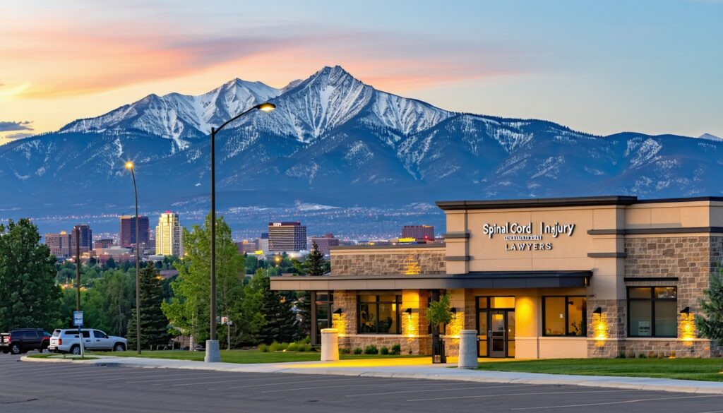 spinal cord injury lawyers greeley