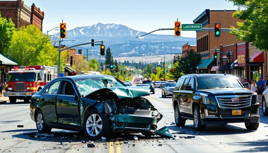 lakewood uber accident attorney