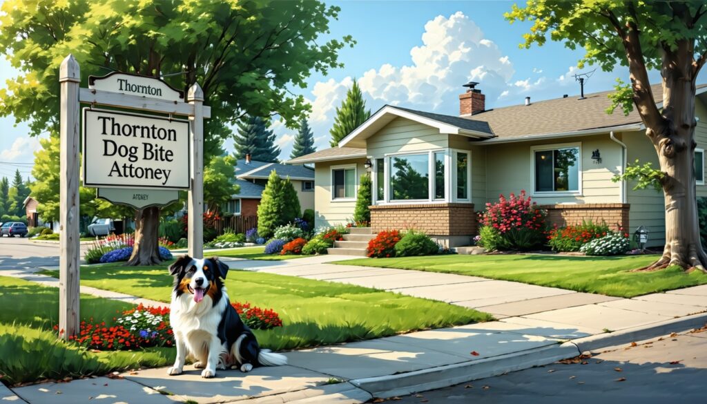 thornton dog bite attorney