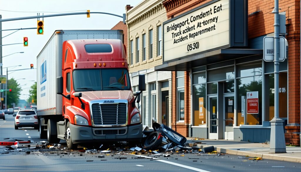 bridgeport truck accident attorney