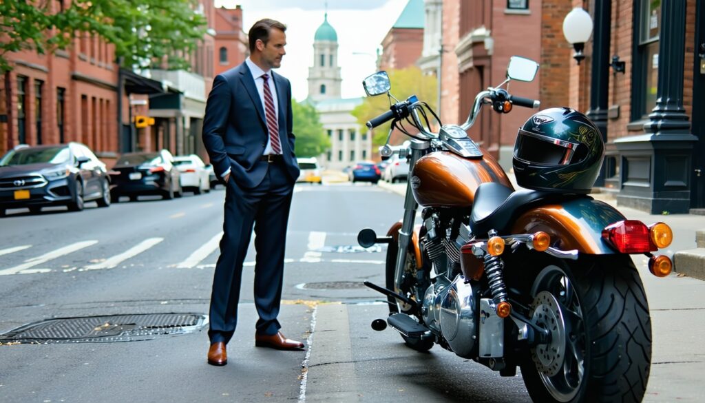 motorcycle accident attorney new haven