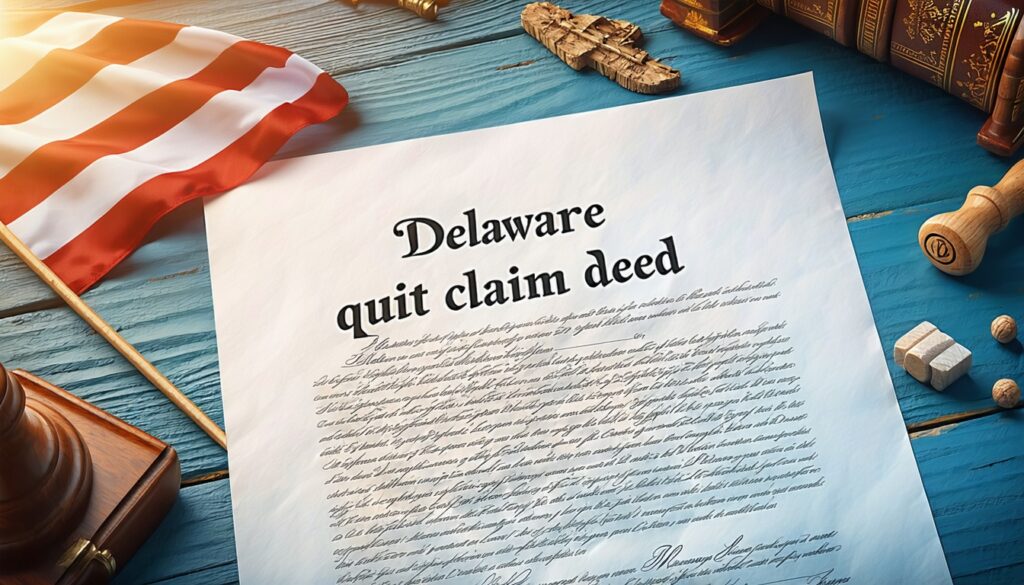 delaware quit claim deed delaware quit claim deed