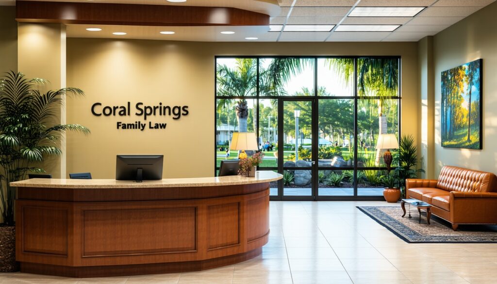 family law attorney coral springs