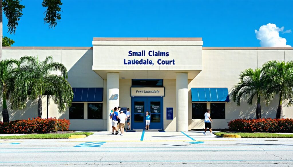 small claims court fort lauderdale