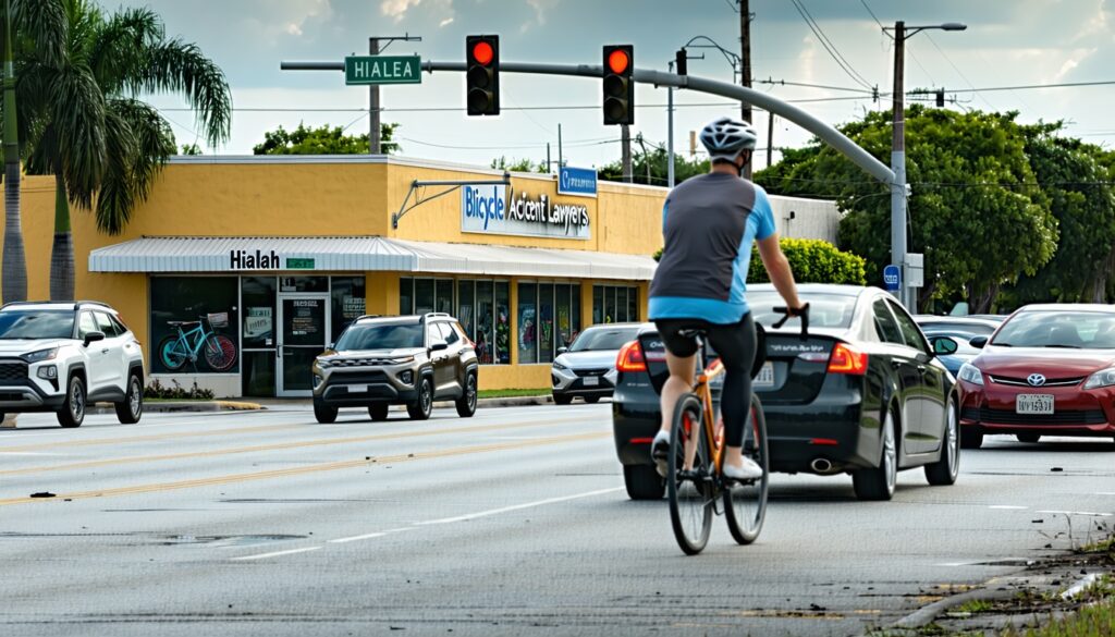 bicycle accident lawyers hialeah