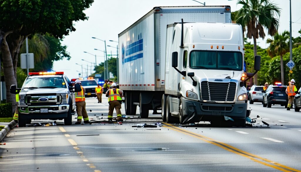 truck accident attorney hollywood