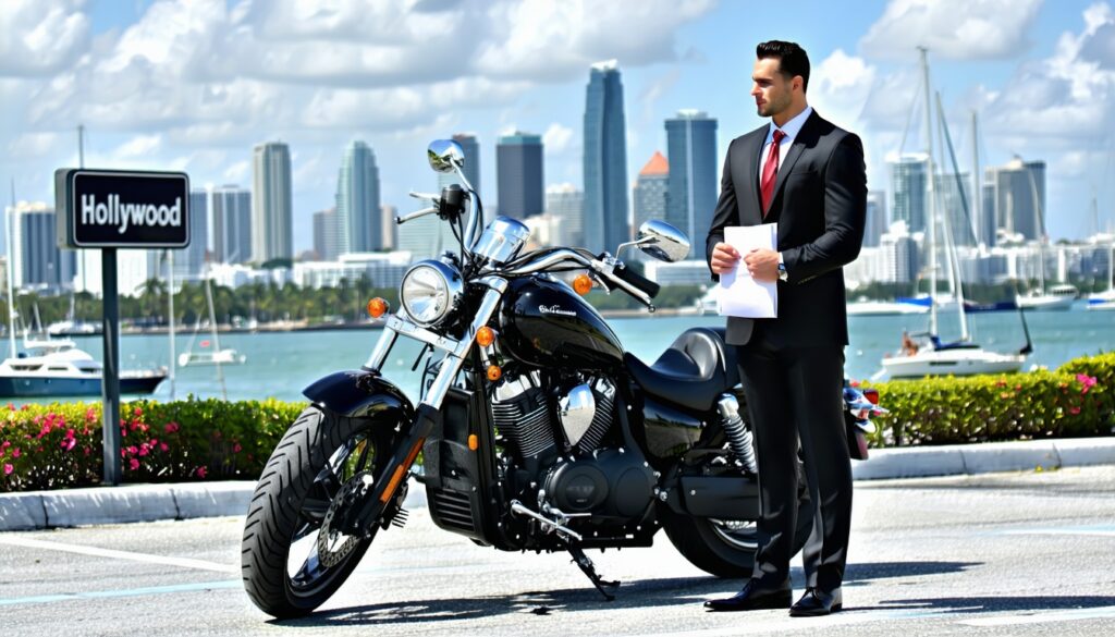 hollywood motorcycle accident attorney