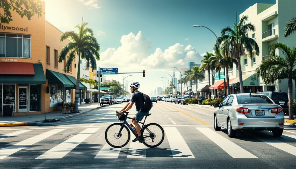 hollywood bicycle accident attorney