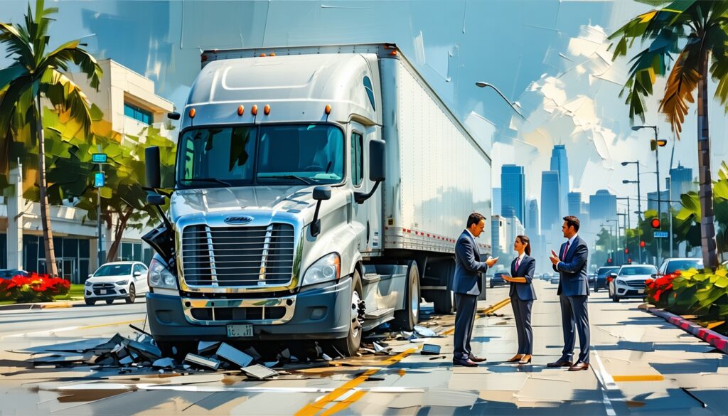 miami truck accident lawyers