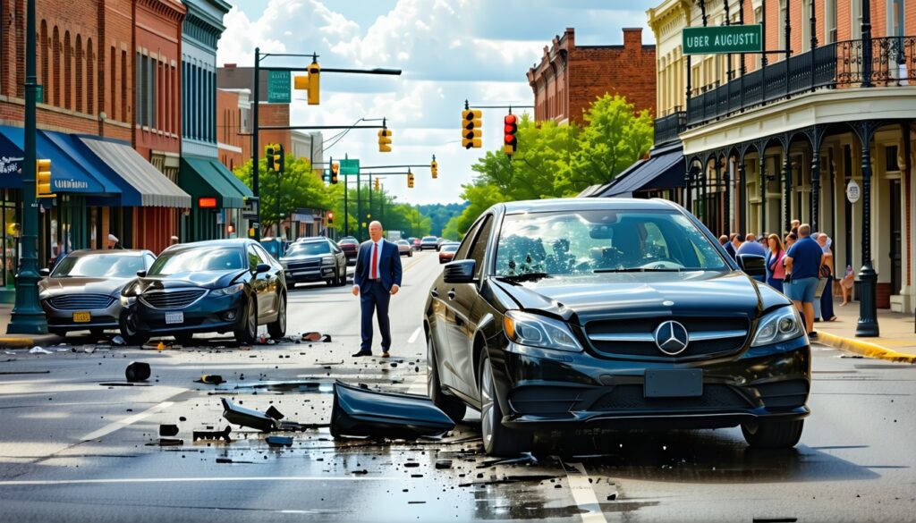 uber accident attorney augusta