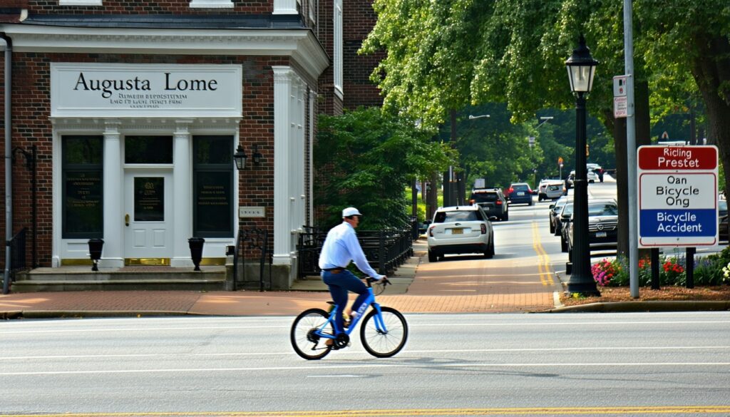 augusta bicycle accident law firm