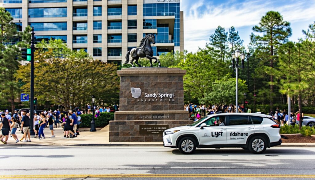 sandy springs rideshare attorney