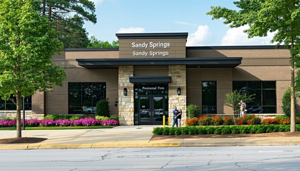 sandy springs personal injury law firm