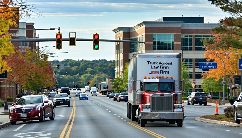 sandy springs truck accident law firm