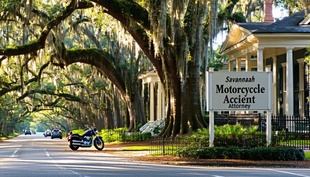 savannah motorcycle accident attorney