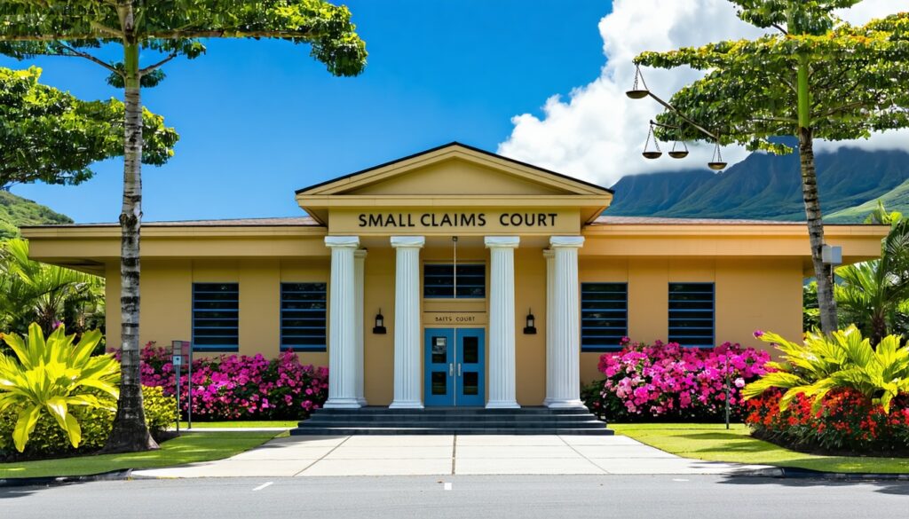 small claims court hawaii