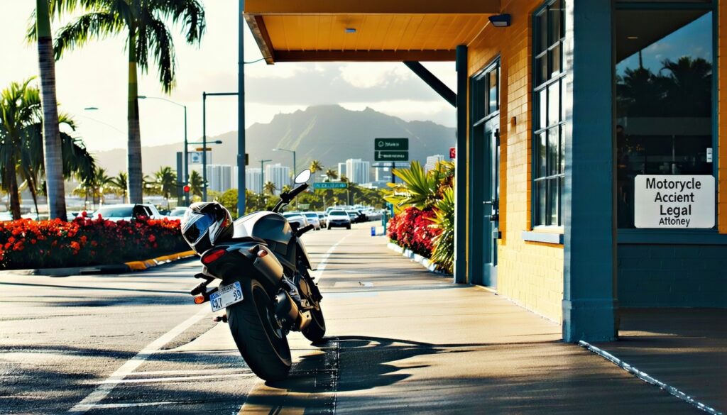 motorcycle accident attorney honolulu