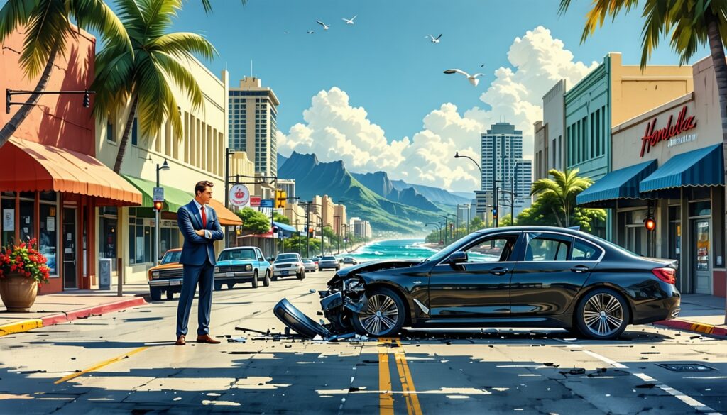 honolulu auto accident attorney