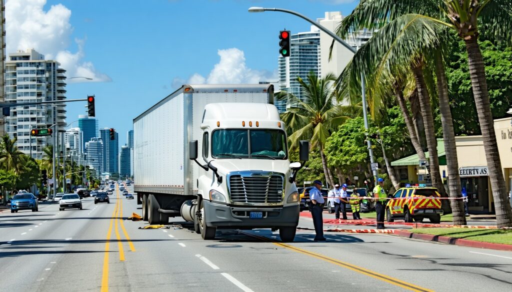 honolulu truck accident attorney