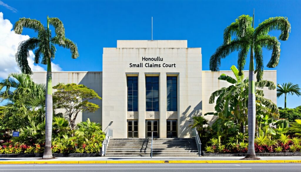 honolulu small claims court
