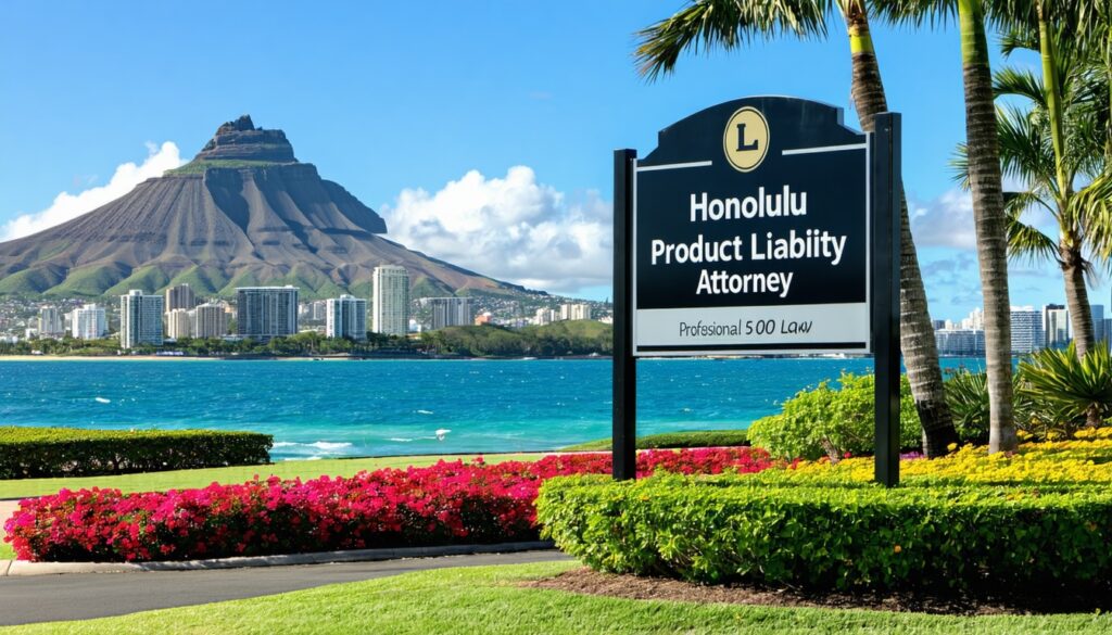 honolulu product liability attorney