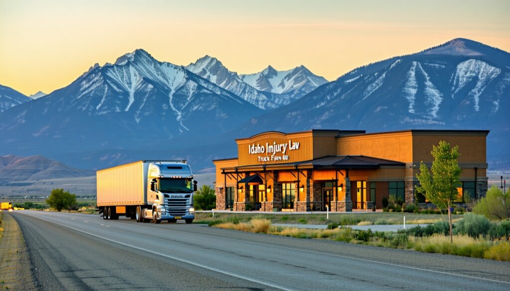 truck injury law firm idaho