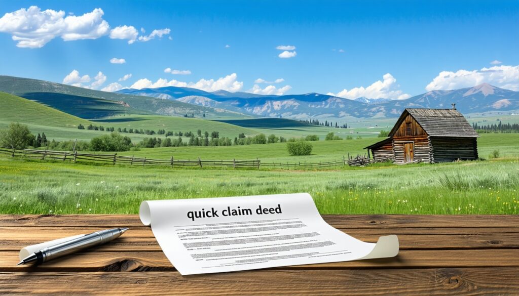 quick claim deed idaho