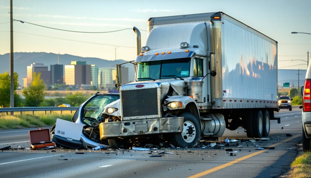 truck accident attorney boise