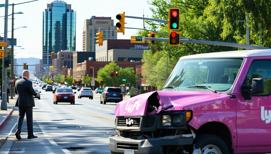 lyft accident attorney boise