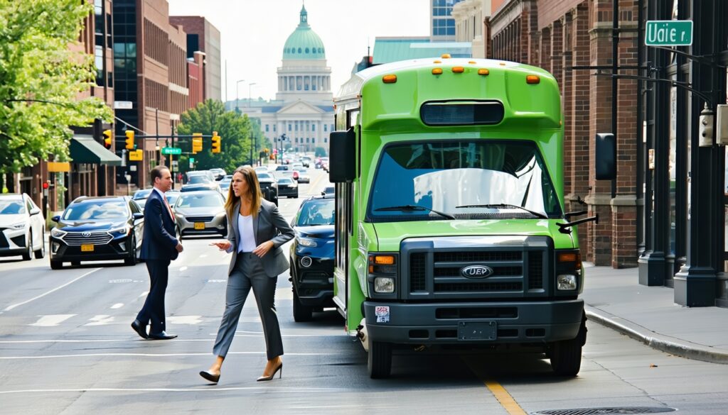 ridesharing accident attorney boise