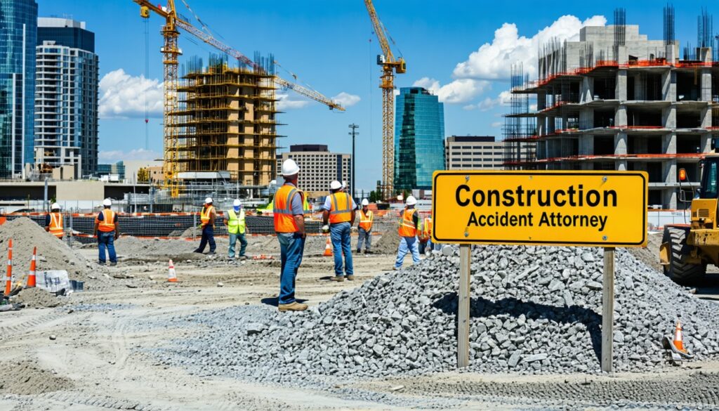 construction fall accident attorney boise