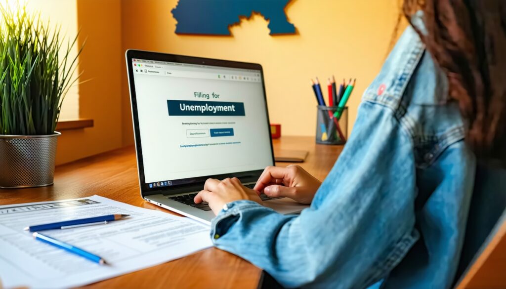 file for unemployment illinois