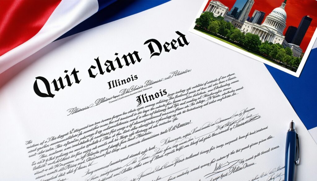 quit claim deed illinois