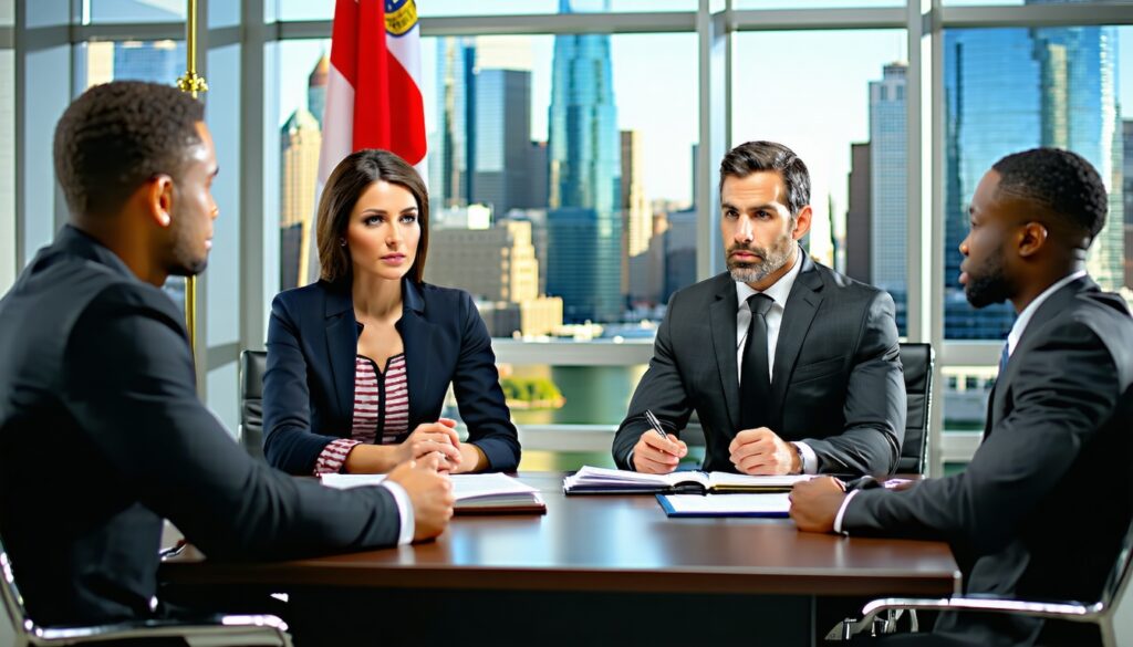 wrongful termination illinois lawyers